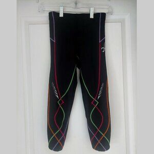 CW-X stabilyx Joint Support 3/4 Compression Capri Leggins